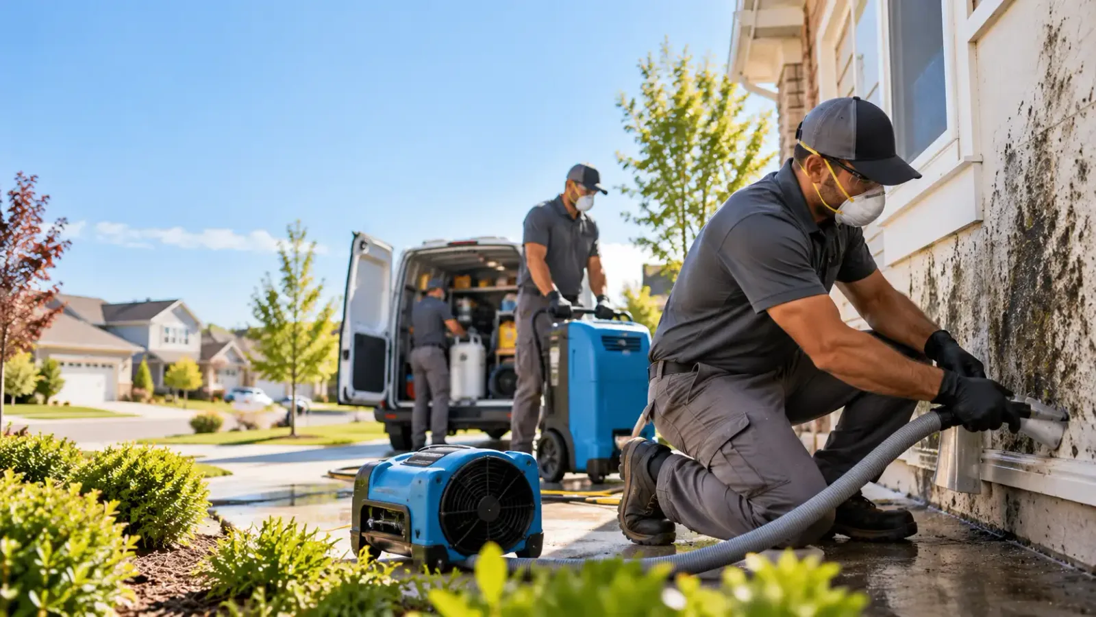Mold Remediation in Franklin Park, IL